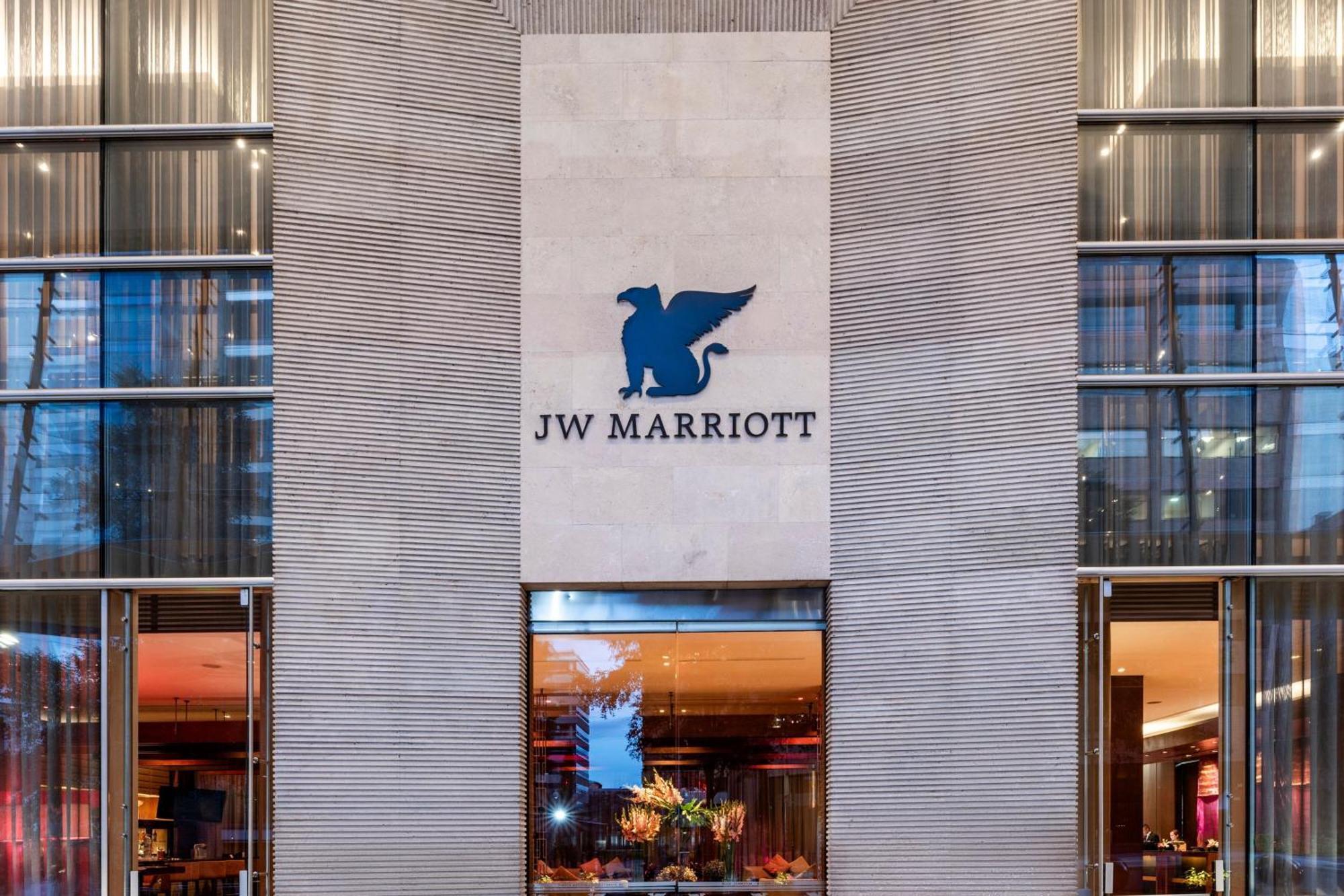 Jw Marriott Hotel Bogotá Eksteriør billede