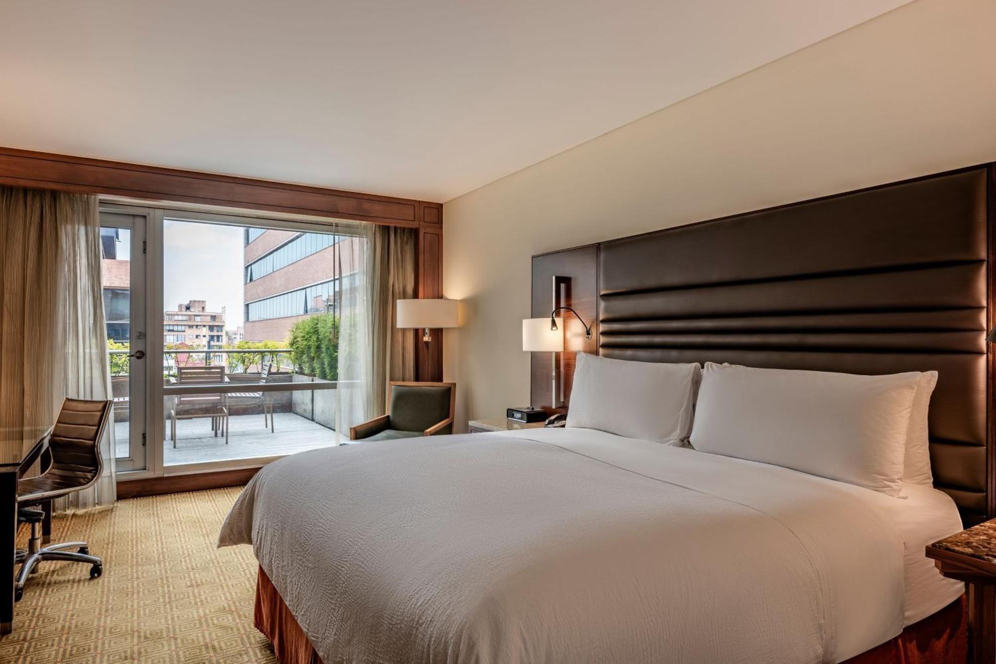 Jw Marriott Hotel Bogotá Eksteriør billede